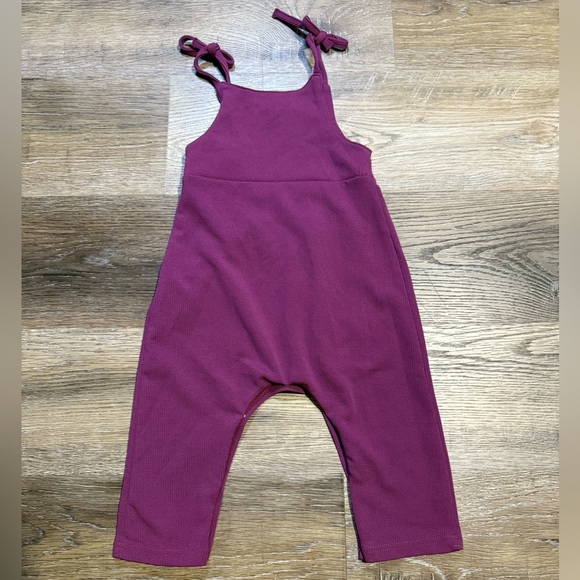 Bailey’s Blossoms Pant Romper - Picture 2 of 5